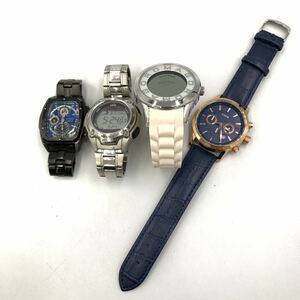 2.1NG-Y82★腕時計 4点★SEIKO/セイコー/ワイアード/WIRED/ROMAGO/Q&Q/LIGE/ウォッチ/Watch/DB5 DF0