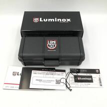 2.15TC-Y125★Luminox 腕時計★ルミノックス/3003/ウォッチ/Watch/ブラック/DA3 DC0_画像9