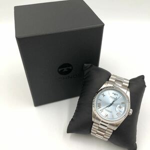 2.16KI-Y138★テクノス メンズ腕時計★TECHNOS/ウォッチ/Watch/DA2 DB0
