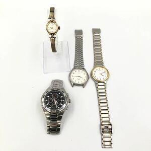 2.16NB-Y155★腕時計 4点★セイコー/SEIKO/シチズン/CITIZEN/ウォッチ/Watch/Da2 DB6