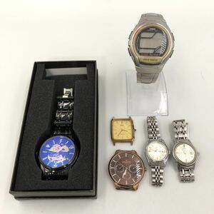 2.16MK-Y158★腕時計6点★セイコー/SEIKO/JEMIS/カシオ/CASIO/SKAGEN/LAVAREDO/クォーツ/自動巻き/ウォッチ/Watch/DA3 DC1