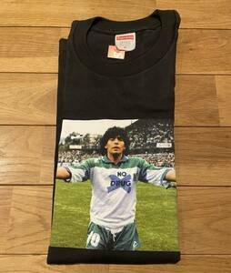 Supreme Maradona Tee Black M シュプリーム マラドーナ Tシャツ ブラック 黒 24ss futura box logo