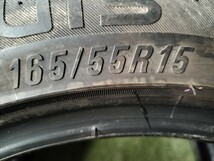 A655 165/55R15 75V MARQUIS CST MR61 IN/OUT 指定あり　2本セット　2022年製_画像6