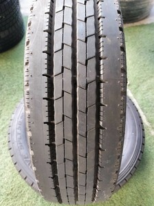 A640 185/70R16 105/103N LT DUNLOP ENASAVE SPLT 50 M 2本セット　2022年製