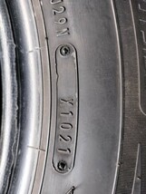 A678 195/65R15 91H DUNLOP ENASAVE RV505 IN/OUT 指定あり　４本セット　2021年製_画像7