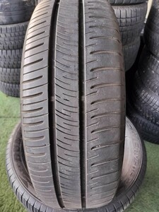 A678 195/65R15 91H DUNLOP ENASAVE RV505 IN/OUT 指定あり　４本セット　2021年製