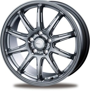 業者様向け特価商品　アルミホイール AZ-Sport RC-10　15X6.0J +53 5/114.3 冬用セット DUNLOP WINTER MAXX WM02 195/65R15