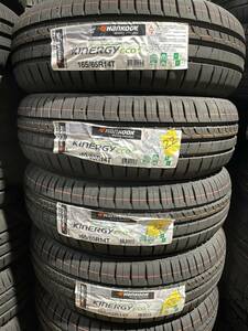 業者様向け在庫処分品　ハンコック　Kinergy Eco2　165/65R14 22年製 ２本　21年製 2本　4本SET