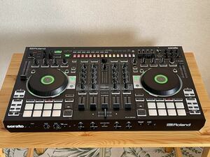 Roland DJ-808 美品 serato DJ コントローラー DJミキサー