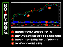 『プロ監修バイナリーオプション』 高勝率 サインツール シグナルツール（トレード手法 MT4のインジケーターによる必勝法 投資システム）_画像3