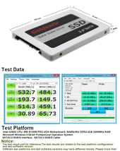《最安新品！》SSD Goldenfir 500GB SATA3 / 6.0Gbps 新品 2.5インチ 高速 NAND TLC 内蔵 デスクトップPC ノートパソコン_画像6