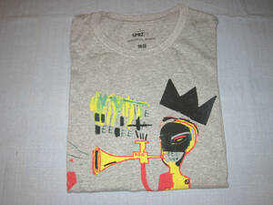 ユニクロ SPRZNY JEAN MICHEL BASQUIAT 　サイズ L Tシャツ