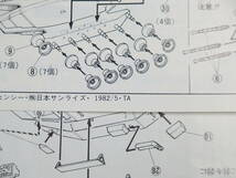 バンダイ【機動戦士ガンダム】メカコレNo.36▼1/144 マゼラ・アタック【未開封・未組立】バンザイマーク 当時物 1982年5月製_画像3