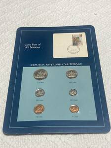 ☆　世界のコイン　Coin Sets of All Nations　 TRINIDAD AND TOBAGO トリニダード・トバゴ共和国 　☆