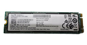 【中古】LITEON CV8-8E128 M.2 SSD SATA 128GB フォーマット済 使用時間1032時間 SSD-0090