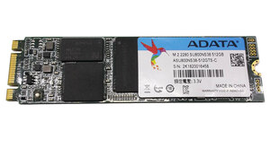 【ジャンク】ADATA M.2 SSD 512GB 使用時間5112時間 フォーマット済 SSD-0078