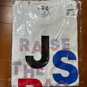 三代目 J SOUL BROTHERS LIVE TOUR 2019 RAISE THE FLAG Tシャツ ホワイト S