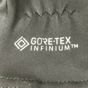 MILLET ミレー GORETEX INFINIUM ゴアテックス 手袋 グローブ XS/7.5サイズ 黒 ブラックの画像3