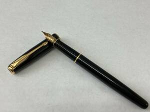 PARKER パーカー SONNET ソネット 万年筆 ペン先 18K刻印 ブラック×ゴールド