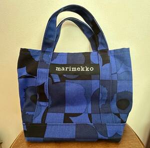 Marimekko　マリメッコ トートバック　SEIDI RUUTU-UNIKKO 090317