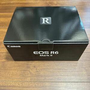 新品未使用　Canon キヤノン EOS R6 Mark II ボディ 