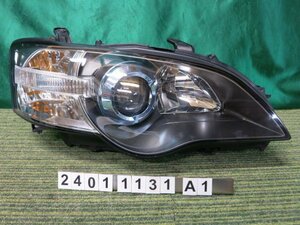 H16年4月 ■ レガシィツーリングワゴン 20R 50thアニバーサリー TA-BP5 ヘッドライト 右 ■ HID キセノン (KOITO 100-20791) 【岐阜発】