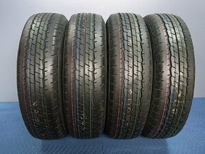 未走行 新車外し 2023年製 DUNLOP SP175N 195/80R15 4本 / ダンロップ 107/105N LT 200系 ハイエース