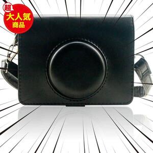 ★Black★ mini Evoケース instax FUJIFILM 保護カバー 富士フイルム チェキ カバー 全面保護 傷つけ防止