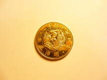 G１１　　旧二十円金貨 明治3年 古銭 日本金貨　_画像1