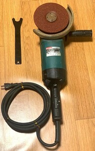 中古　マキタ　9047L　180mm ディスクグラインダ　可動品