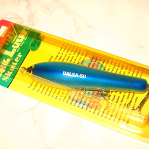 ★ザウルス ビッグラッシュスケーター バルサ50 / BIG LUSH Skater BALSA50 110mm/24g 未使用美品 ★送料380円 K69の画像3