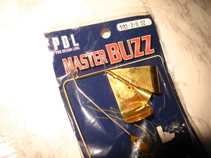 ★ティムコ　P.D.L MASTER BUZZ MB38-101　 マスターバズ 3/8oz 　120mm 　未使用美品　★送料140円　L73