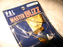 ★ティムコ　P.D.L MASTER BUZZ MB38-101　 マスターバズ 3/8oz 　120mm 　未使用美品　★送料140円　L73_画像8