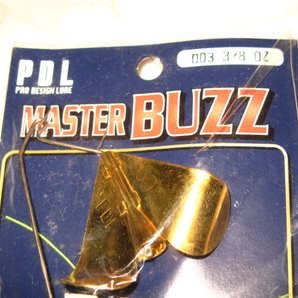 ★ティムコ P.D.L MASTER BUZZ MB38-003  マスターバズ 3/8oz  120mm  未使用美品 ★送料140円 L74の画像7