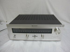 SONY FM STEREO TUNER ST-5000F　通電確認済み