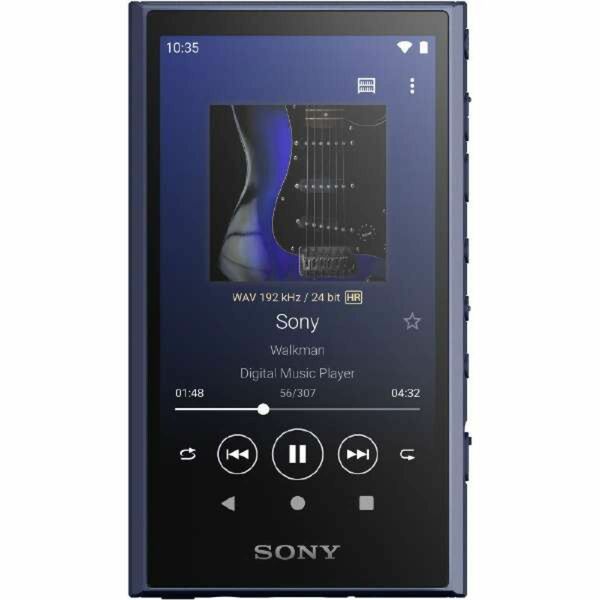 新品　ソニー SONY NW-A306 LC ポータブルオーディオプレーヤー Walkman ウォークマン 32GB ブルー