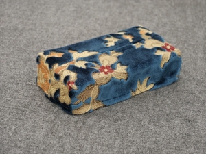  tissue case Neo Princess navy blue navy blue blue tissue cover 