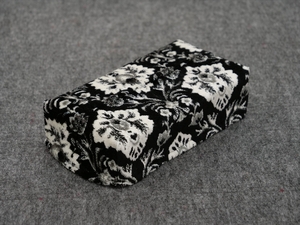  tissue case new .. black black tissue cover 