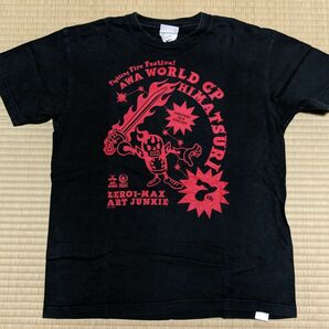 プロレスリングZERO1　火祭り2007　Ｔシャツ　Ｍサイズ　アートジャンキー