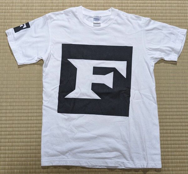 ガンバレプロレス　藤田ミノル選手　大家健選手　サイン入り『Ｆ』Ｔシャツ　Ｓサイズ