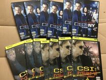 CSI：NY シーズン8 DVD全6巻+CSI MIAMI マイアミ　シーズン10 ザ・ファイナル　DVD全7巻　レンタル版_画像2
