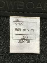 シムス　ジュニア150サイズ　スノボウエア　中古_画像4