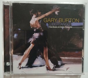 ゲイリーバートン GARY BURTON LIBERTANGO　輸入盤