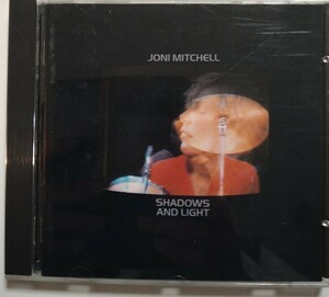 SHADOWS & LIGHT /Joni Mictcell ジョニ・ミッチェル　ジャコ・パストリアス、パット・メセニー、マイケル・ブレッカー　輸入盤