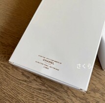 シャネル ノベルティ ポーチ カードケース チェーン付きCHANEL ショルダーバッグ　ブラックポーチ　黒　スマホケース　非売品新品未使用品_画像9