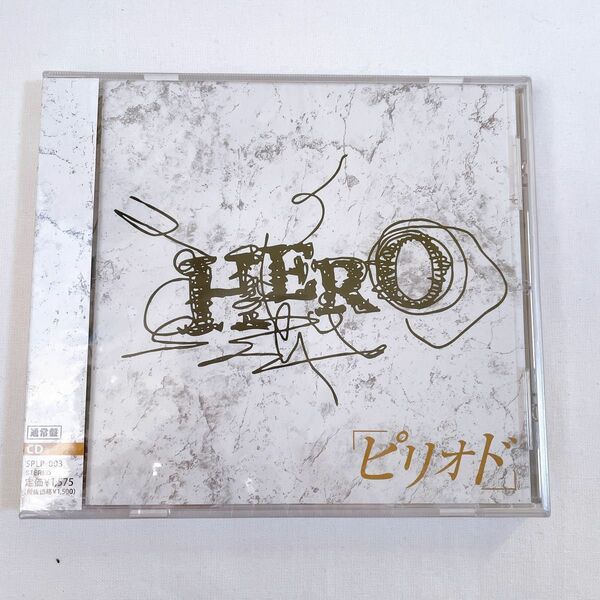 【未開封】HERO ピリオド CD