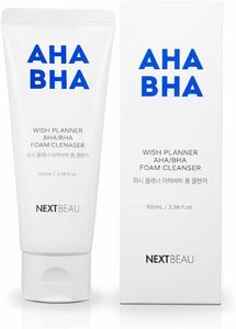 【NEXTBEAU】 ネクストビュー AHA/BHA フォームクレンザー