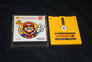  Famicom soft ( disk system ) Super Mario Brothers 2 + Professional Wrestling (52)