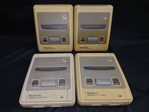 Nintendoスーパーファミコン(HVC-002) 本体4個セット/ 任天堂スーファミSUPERFamicom