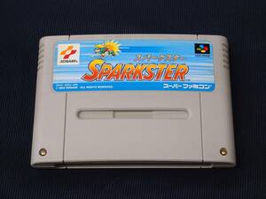 スーパーファミコンソフト　スパークスター　(ACG) (箱説なし) / SFC SPARKSTER